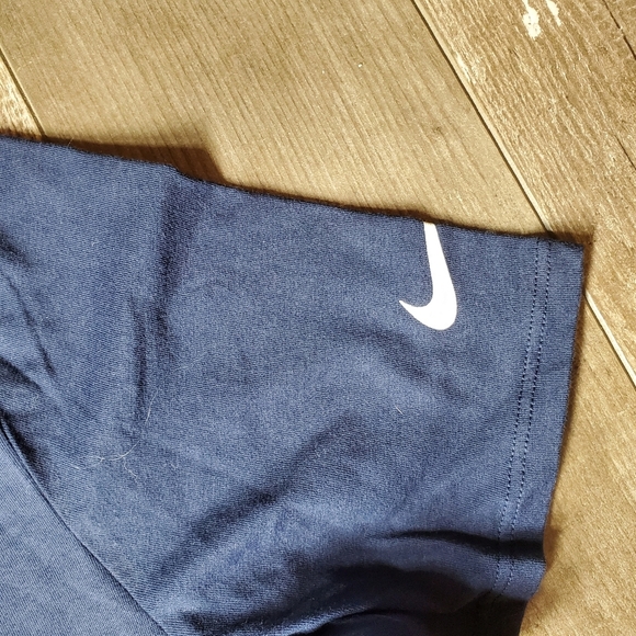 Nike Denver Broncos Football Peyton Manning T-Shirt Size Large NWOT Blue Orange - Picture 8 of 16